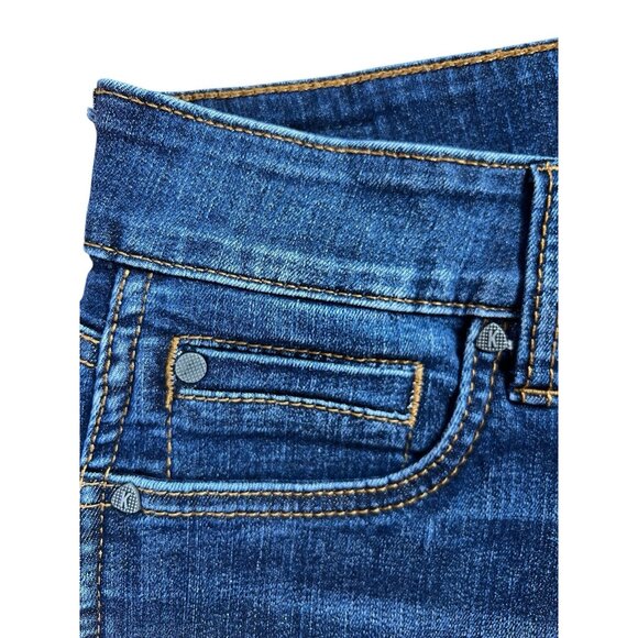 Kut From The Kloth Women Jeans High Rise Natalie Fab AB Bootcut Blue Size 8 - Picture 7 of 15